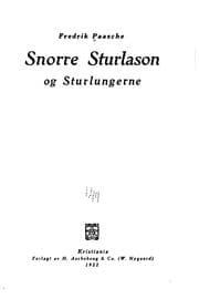 Tapa de Snorre Sturlason og Sturlungerne