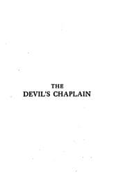 Tapa de The devil's chaplain