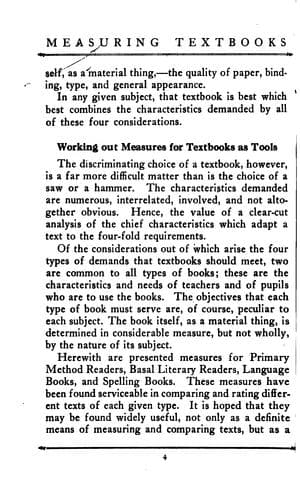 Tapa de Measuring textbooks