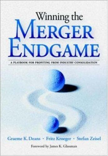Tapa de Winning the Merger Endgame