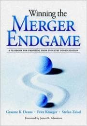 Tapa de Winning the Merger Endgame