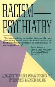 Tapa de Racism and Psychiatry
