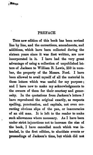 Tapa de Andrew Jackson