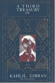 Tapa de A third treasury of Kahlil Gibran