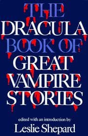 Tapa de The Dracula Book of Great Vampire Stories