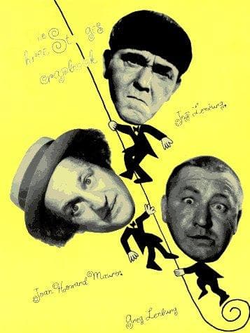 Tapa de Three Stooges Scrapbook