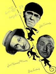 Tapa de Three Stooges Scrapbook