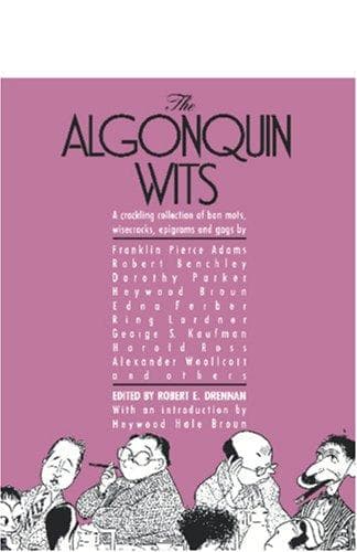 Tapa de The Algonquin wits