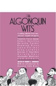 Tapa de The Algonquin wits