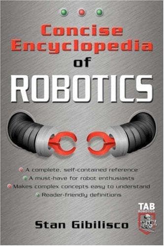 Tapa de Concise Encyclopedia of Robotics