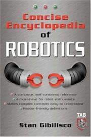 Tapa de Concise Encyclopedia of Robotics