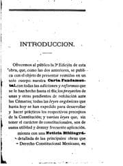 Tapa de Constitucion federal de 1857