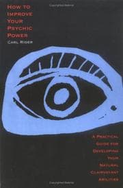 Tapa de How to Improve Your Psychic Power
