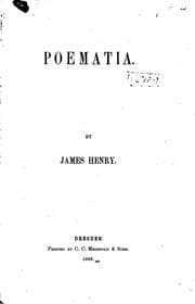 Tapa de Poematia
