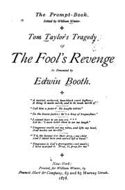 Tapa de Tom Taylor's tragedy of The fool's revenge