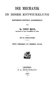 Tapa de Die Mechanik in ihrer Entwickelung historisch-kritisch Dargestellt