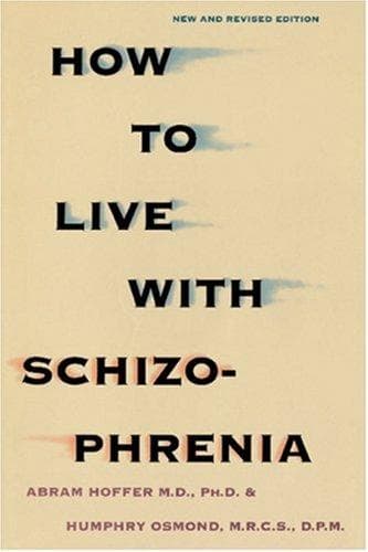 Tapa de How to live with schizophrenia