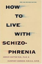 Tapa de How to live with schizophrenia