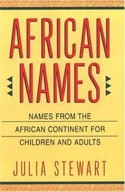 Tapa de African names