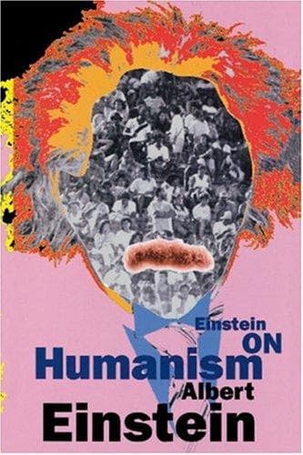 Tapa de Einstein on humanism