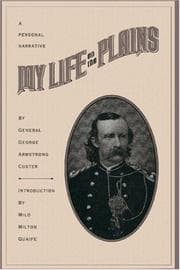 Tapa de My life on the plains