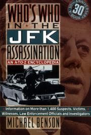 Tapa de Who's who in the JFK assassination