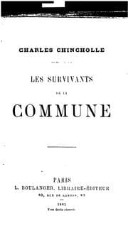 Tapa de Les survivants de la commune