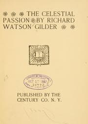 Tapa de The celestial passion