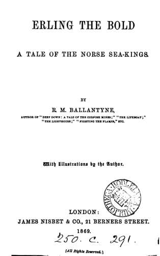 Tapa de Erling the bold