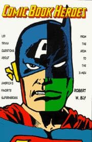 Tapa de Comic book heroes