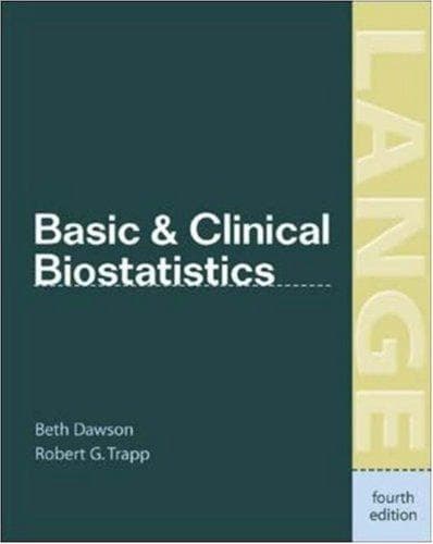 Tapa de Basic and clinical biostatistics