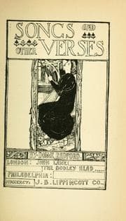 Tapa de Songs And Other Verses