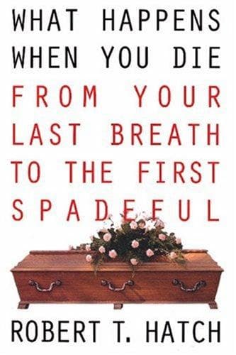 Tapa de What happens when you die