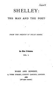 Tapa de Shelley: the man and the poet