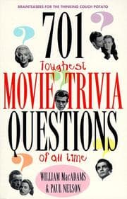 Tapa de 701 Toughest Movie Trivia Questions of All Time