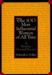 Tapa de The 100 most influential women of all time