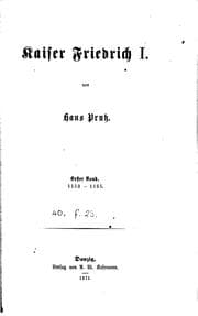 Tapa de Kaiser Friedrich I