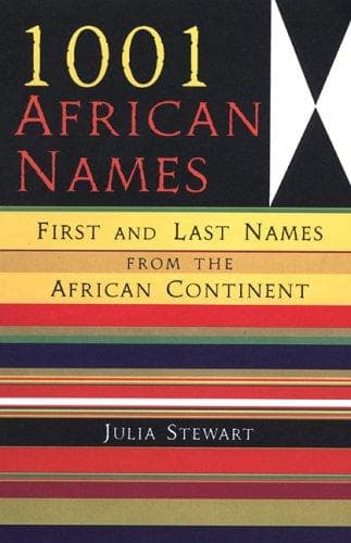 Tapa de 1001 African Names
