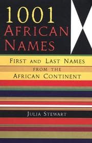 Tapa de 1001 African Names