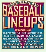 Tapa de The book of baseball lineups
