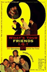 Tapa de What's your Friends I.Q.?