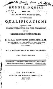 Tapa de An humble inquiry into the rules of the Word of God