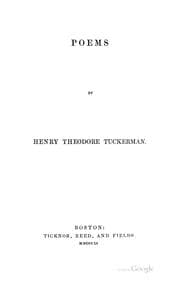 Tapa de Poems