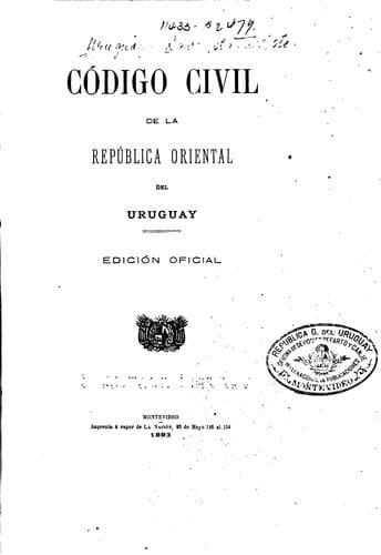 Tapa de Código civil