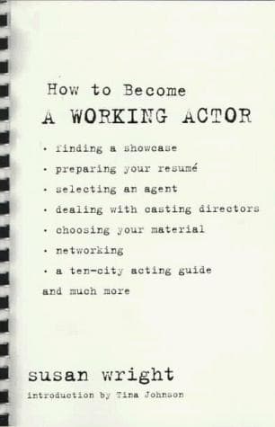 Tapa de How to become a working actor