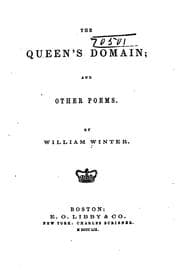 Tapa de The queen's domain, and other poems
