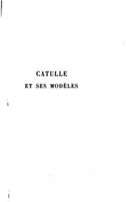 Tapa de Catulle et ses modules