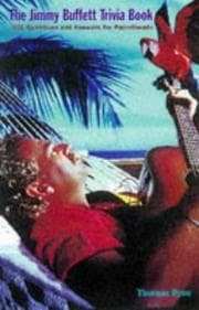 Tapa de The Jimmy Buffett Trivia Book