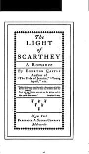 Tapa de The light of Scarthey