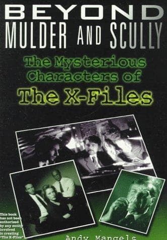 Tapa de Beyond Mulder and Scully